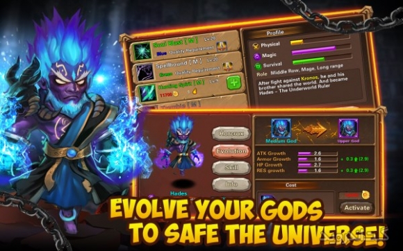 دانلود The Battle of Gods-Apocalypse 3.0.0 بازی نبرد خدایان اندروید + دیتا