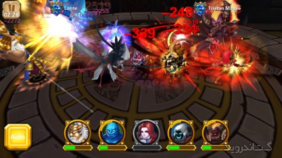 دانلود The Battle of Gods-Apocalypse 3.0.0 بازی نبرد خدایان اندروید + دیتا