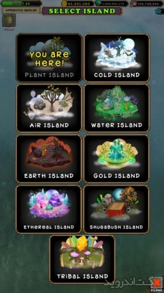 دانلود بازی My Singing Monsters اندروید