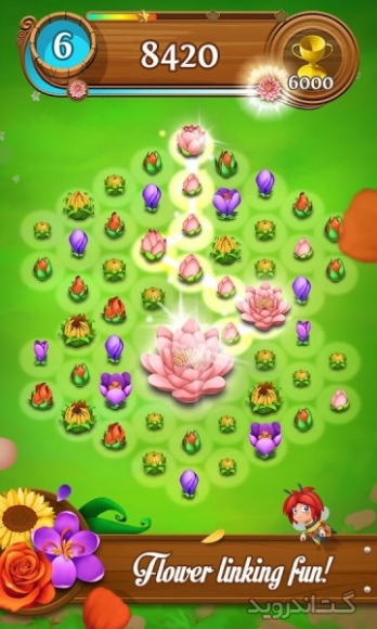 دانلود بازی Blossom Blast Saga اندروید