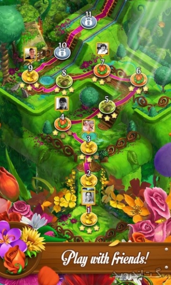 دانلود بازی Blossom Blast Saga اندروید