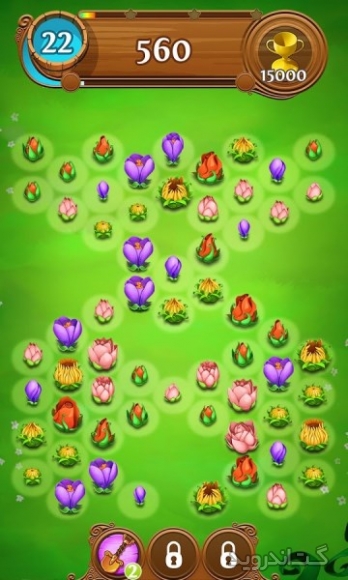 دانلود بازی Blossom Blast Saga اندروید
