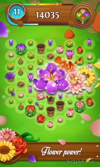 دانلود بازی Blossom Blast Saga اندروید