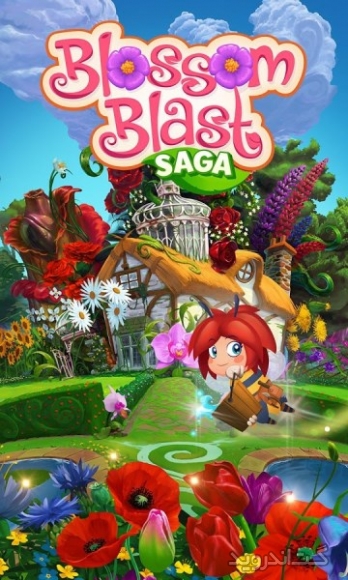 دانلود بازی Blossom Blast Saga اندروید