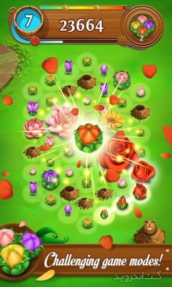 دانلود بازی Blossom Blast Saga اندروید
