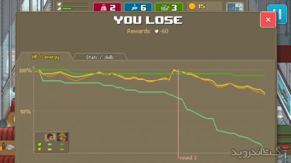 دانلود بازی Punch Club اندروید