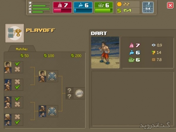 دانلود بازی Punch Club اندروید