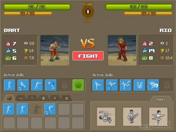 دانلود بازی Punch Club اندروید