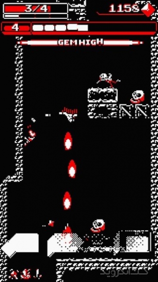 دانلود Downwell 1.0.74 بازی زیر چاه اندروید