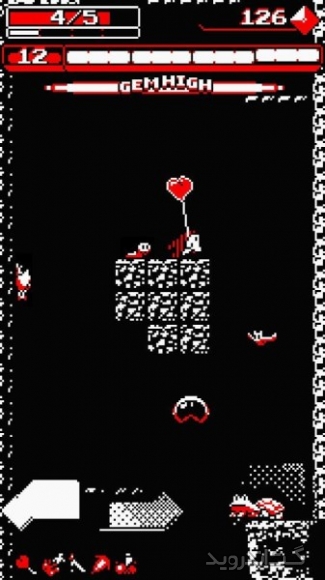 دانلود Downwell 1.0.74 بازی زیر چاه اندروید