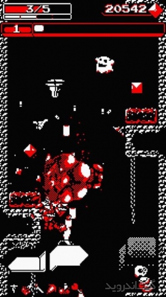 دانلود Downwell 1.0.74 بازی زیر چاه اندروید