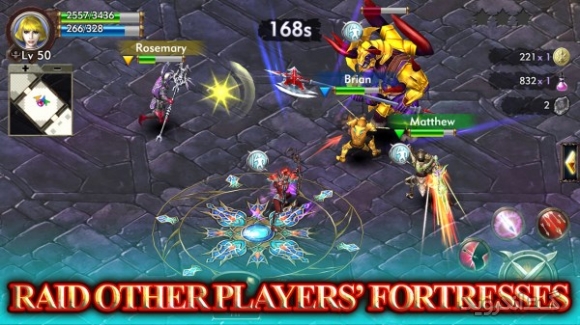 دانلود Fortress Legends 8.0.19616 بازی افسانه قلعه اندروید