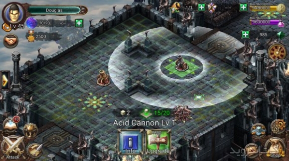 دانلود Fortress Legends 8.0.19616 بازی افسانه قلعه اندروید