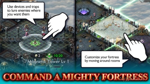 دانلود Fortress Legends 8.0.19616 بازی افسانه قلعه اندروید