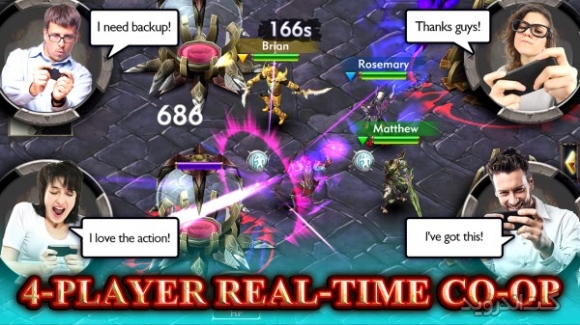 دانلود Fortress Legends 8.0.19616 بازی افسانه قلعه اندروید