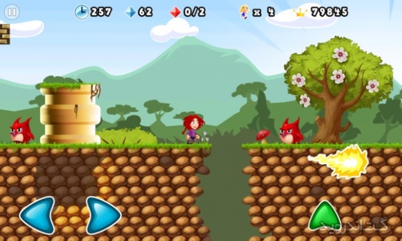 دانلود Giana Sisters 3.1.1 بازی خواهران گیانا اندروید