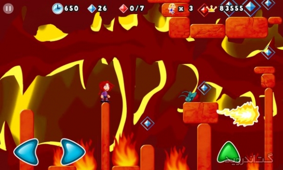 دانلود Giana Sisters 3.1.1 بازی خواهران گیانا اندروید