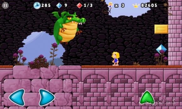 دانلود Giana Sisters 3.1.1 بازی خواهران گیانا اندروید