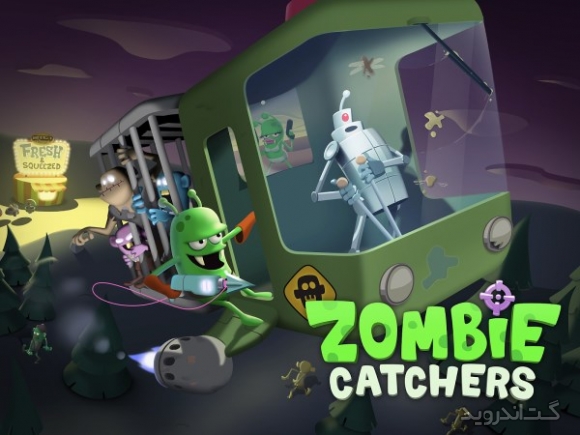 دانلود بازی Zombie Catchers اندروید