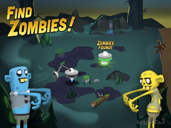 دانلود بازی Zombie Catchers اندروید