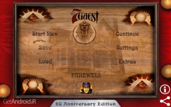 دانلود The 7th Guest: Remastered 1.0.1.2 بازی هفتمین مهمان اندروید