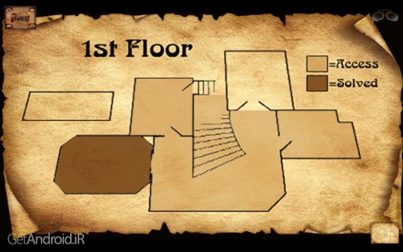 دانلود The 7th Guest: Remastered 1.0.1.2 بازی هفتمین مهمان اندروید