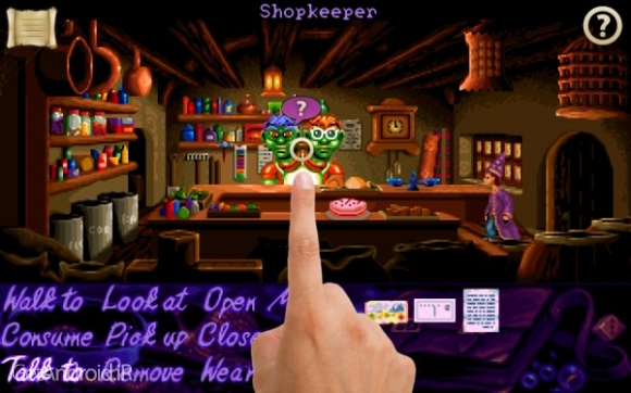 دانلود Simon The Sorcerer 1.2.3.1 بازی جادوی سیمون 1 اندروید