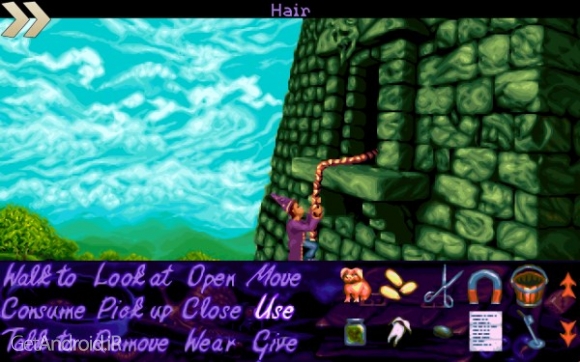 دانلود Simon The Sorcerer 1.2.3.1 بازی جادوی سیمون 1 اندروید