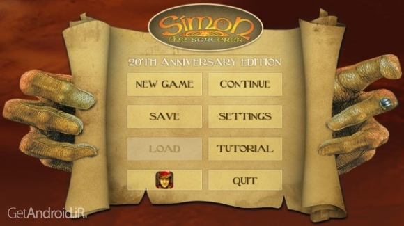 دانلود Simon The Sorcerer 1.2.3.1 بازی جادوی سیمون 1 اندروید