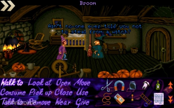 دانلود Simon The Sorcerer 1.2.3.1 بازی جادوی سیمون 1 اندروید