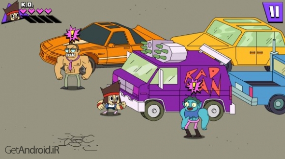 دانلود OK K.O.! Lakewood Plaza Turbo 1.3.1 بازی نجات پلازا اندروید + دیتا