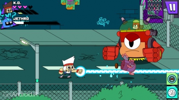 دانلود OK K.O.! Lakewood Plaza Turbo 1.3.1 بازی نجات پلازا اندروید + دیتا