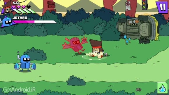 دانلود OK K.O.! Lakewood Plaza Turbo 1.3.1 بازی نجات پلازا اندروید + دیتا