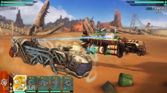 دانلود Sandstorm: Pirate Wars 1.18.9 بازی جنگی طوفان شن اندروید + دیتا