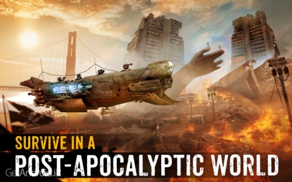 دانلود Sandstorm: Pirate Wars 1.18.9 بازی جنگی طوفان شن اندروید + دیتا