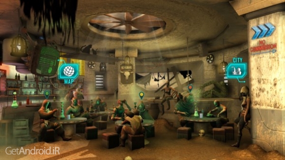 دانلود Sandstorm: Pirate Wars 1.18.9 بازی جنگی طوفان شن اندروید + دیتا