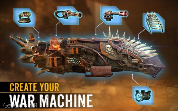 دانلود Sandstorm: Pirate Wars 1.18.9 بازی جنگی طوفان شن اندروید + دیتا