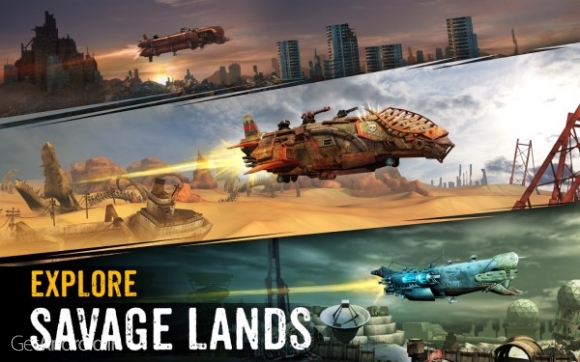 دانلود Sandstorm: Pirate Wars 1.18.9 بازی جنگی طوفان شن اندروید + دیتا