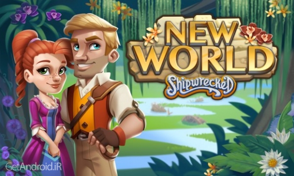 دانلود Shipwrecked: New World 2.0.9 بازی کشتی شکسته اندروید