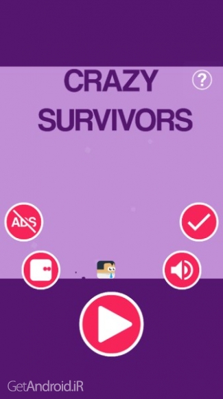 دانلود Crazy Survivors 1.45 بازی بازماندگان دیوانه اندروید