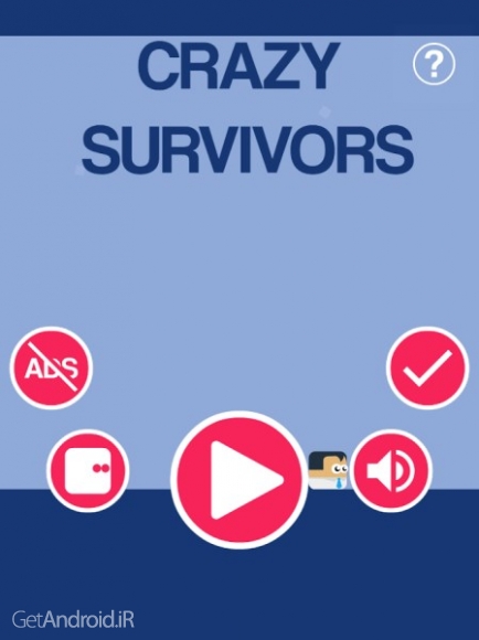 دانلود Crazy Survivors 1.45 بازی بازماندگان دیوانه اندروید