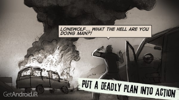 دانلود بازی LONEWOLF اندروید