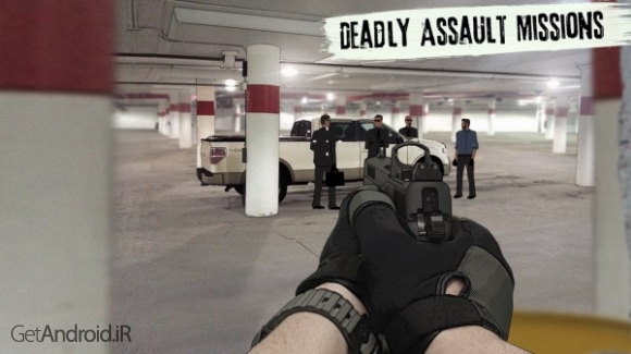 دانلود بازی LONEWOLF اندروید