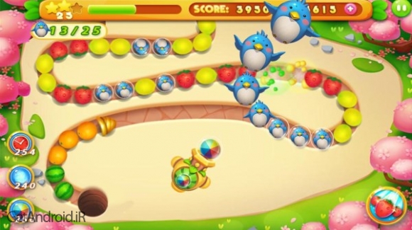دانلود Fruit Marble 1.4 بازی میوه های همرنگ مرمری اندروید