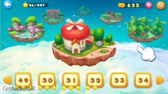 دانلود Fruit Marble 1.4 بازی میوه های همرنگ مرمری اندروید