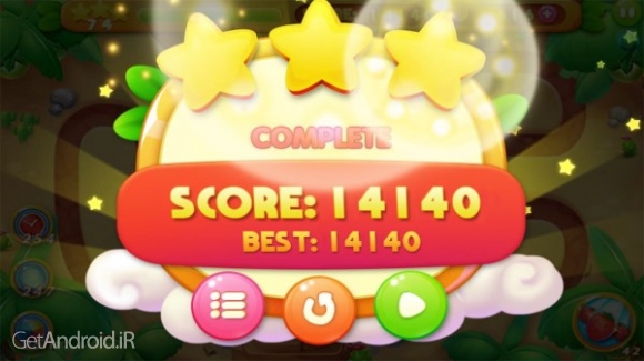 دانلود Fruit Marble 1.4 بازی میوه های همرنگ مرمری اندروید