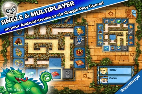 دانلود THE aMAZEing Labyrinth 1.0.3 بازی هزارتوی شگفت انگیز اندروید