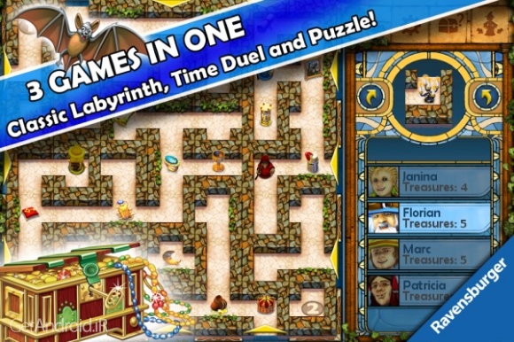 دانلود THE aMAZEing Labyrinth 1.0.3 بازی هزارتوی شگفت انگیز اندروید