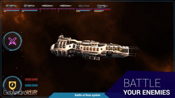 دانلود Into the Void 1.8.1 بازی نبرد فضایی اندروید