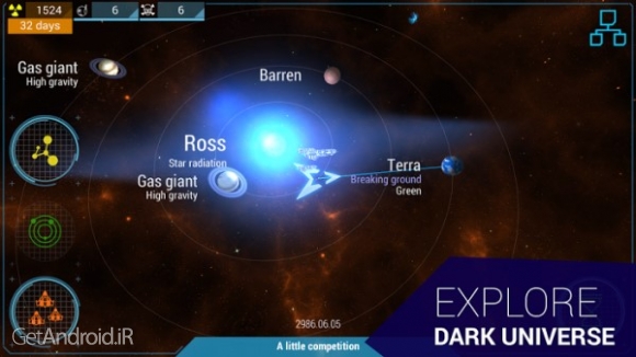 دانلود Into the Void 1.8.1 بازی نبرد فضایی اندروید